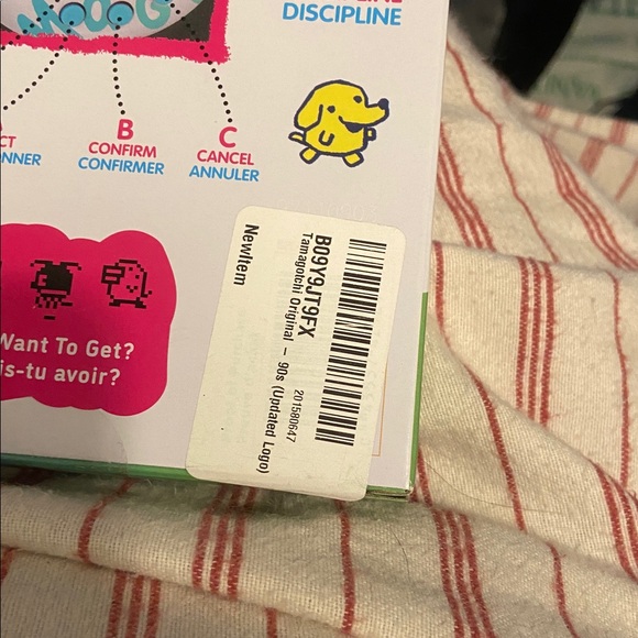 Tamagotchi Gen 2 Virtual Pet - Picture 3 of 3